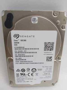 Seagate Exos 10E300 ST300MM0048 300GB SAS 3 2,5 Zoll Enterprise Laufwerk - Bild 1 von 2