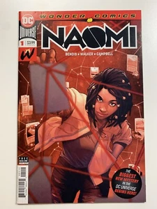 NAOMI #1 2ND PRINT VARIANT DC COMICS 1ST APP. OF NAOMI CW TV SHOW 2019 DC Comics - Bild 1 von 11