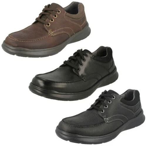 Hombre Clarks Informal Zapatos' Cotrell Borde ' - Imagen 1 de 1