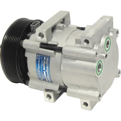 For 1999-2003 Ford F-250 Super Duty 7.3L A/C Compressor UAC 2000 2001 2002 - Image 1 of 4