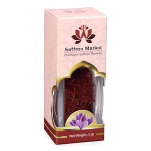 Finest Premium Saffron Spice Threads Highest Grade All Red 5 grams A++ - Picture 1 of 3