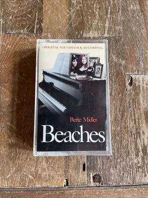 Bette Midler – Beaches - Original Soundtrack Recording - Atlantic – 7 81933-4  - Image 1 of 4