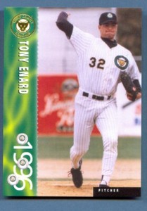 1996 Kane County COUGARS Gold TONY ENARD Sparks NEVADA Fresno State BULLDOGS