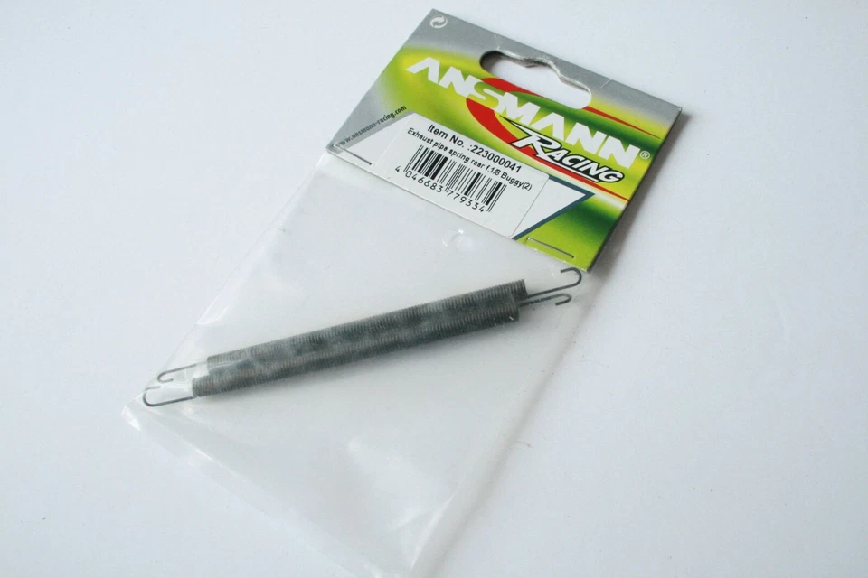 Ansmann Exhaust Pipe Spring Rear (1/8 Buggy) - 223000041 - Image 1 of 1