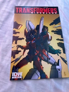 Transformers: Windblade #7 (2015) - 9,4 casi como nuevo (IDW) - Imagen 1 de 5