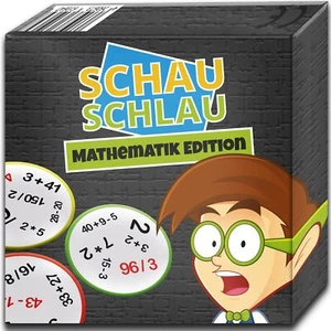 SCHAU INTELIGENTE - Edición Matemática - Juego de mesa - Juego de cartas complicado... - Imagen 1 de 7