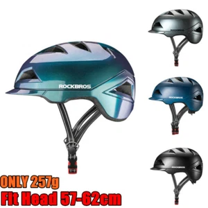 Rockbros MTB Road Bike Cycling Helmet Motocycle Electric Bicycle Safe Helmet - Picture 1 of 12