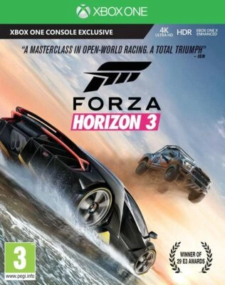 Forza Horizon 3 (Xbox Eins) Neuer Zustand - Schnell Und Uk-Lagerbestand - Bild 1 von 4