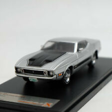 Premium X 1:43 Ford Mustang Mach 1 1973 Silver PRD398J Limited Diecast Model Car