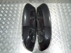 Genuine Vauxhall Corsa C Pair of smoked Rear brake light units 2001 to 2007 NOS - Picture 1 of 16