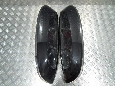 Genuine Vauxhall Corsa C Pair of smoked Rear brake light units 2001 to 2007 NOS - Image 1 of 4