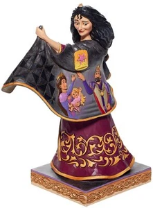 Statuina Jim Shore Disney Traditions Madre Gothel resina aggrovigliata nuova con scatola 6007073 TC - Foto 1 di 1
