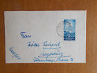 DDR 1954, Schöner Brief mit Einzelfrankatur Mich. 424, im Ortsverkehr gel.