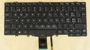 NUEVO para DELL Latitude 5300 2 en 1, 5310 2 en 1 teclado retroiluminado teclado suizo - Imagen 1 de 2