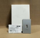 New Open Box Lutron 1 Gang "Stairs" Labeled Wall Plate