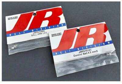 Helicóptero vintage RC JR JRP970466 JRP970101 bola brazo control bola Foto 1 de 2