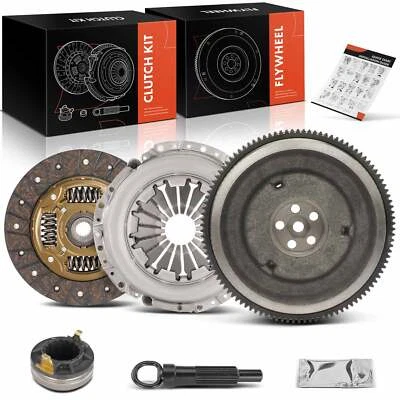Kit de embrague de transmisión con volante para Hyundai Accent 2002-2009 Kia Rio Rio5 Foto 1 de 4