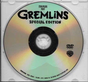 Gremlins (1984) Special Edition 2016 DVD Like New DISC ONLY - Imagen 1 de 2