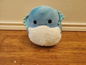 Squishmallows Kellytoy 7,5 Zoll Cella der blaue Bartagame Plüschtier - Bild 1 von 6