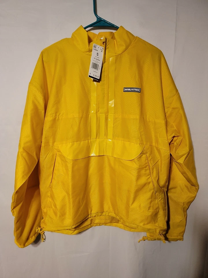 Adidas Daniel Patrick Anorak Reflective Basketball Jacket GK8644 Size XL
