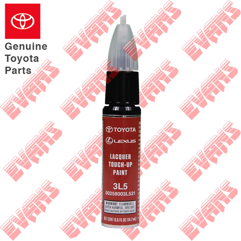 Genuine Toyota 00258-003L5-21 Radiant Red Touch-Up Paint Pen (.5 fl oz, 14.7 ml) - Image 1 of 1