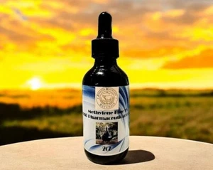 methylene blue 1% USP pharmaceutical grade 2 oz bottle .5mg per drop 2 yr supply - Picture 1 of 3