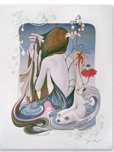 James Jean "Chine" Edition autographed 57×42.8cm - Picture 1 of 4