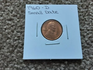 Penny 1960 D, piccolo datario in ottime condizioni - Foto 1 di 2