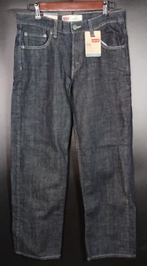 Levis 550 Relaxed Fit Coal Miner Tappered Leg Boys 18 Regular 29x29 Dark NWT - Picture 1 of 3