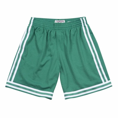 Mens Mitchell & Ness NBA Swingman Shorts 1985-86 Boston Celtics Cover