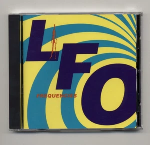 LFO - Frequencies / Rare CD / 1991 Tommy Boy TBCD 1048 - Picture 1 of 3