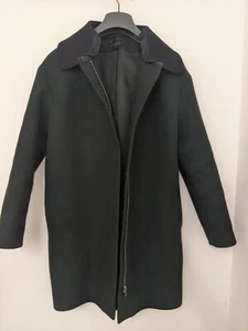 Cos Olive Green Women Winter Coat 28 - Picture 1 of 9
