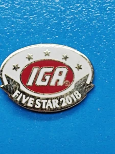 IGA Foods spilla 5 stelle anniversario 2018 - Foto 1 di 5