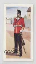 1954 Mornflake Oats British Uniforms Food Issue #25 z6d