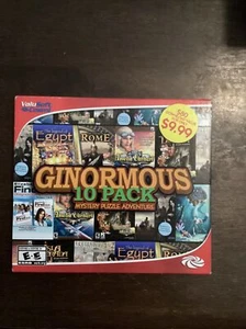 Ginormous 10-Pack Mystery Puzzle Adventure (PC) - Picture 1 of 1