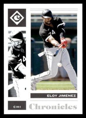 2021 Panini Chronicles #32 Eloy Jimenez Chronicles - Image 1 of 2