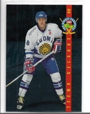 1994 Classic Teemu Selanne Pro Hockey Prospects PP10