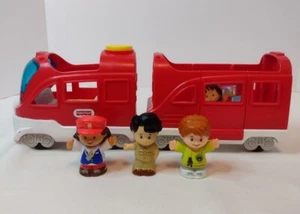 Little People Train Friendly Passengers Subway & 3 Figuren Fisher Price getestet - Bild 1 von 5