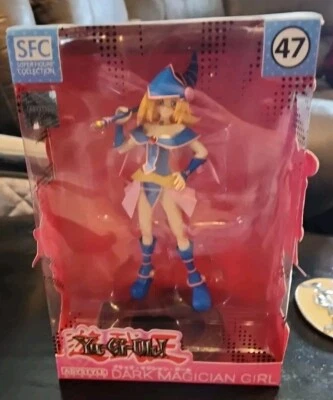 NEW Yu-Gi-Oh! Dark Magician Girl SFC Super Figure Collection PVC Statue ABYSTYLE - Image 1 of 4