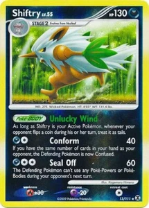 Pokemon Platin Rising Rivals Shiftry Rare Reverse Holo 13/111 - Bild 1 von 1