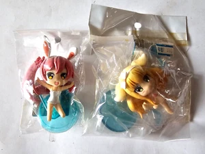 Figura pequeña deformada del personaje del príncipe "hentai" y el gato pedregoso Japón x2 - Imagen 1 de 2