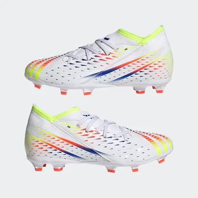 Adidas Predator Edge.3 FG Kinder Fußballschuhe Rasen, Nocken, GW0981 / L3