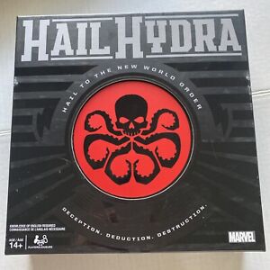 Marvel Hail Hydra Hero Board Game for Teens Adults Age 14+ Toy Heroes Adventure 