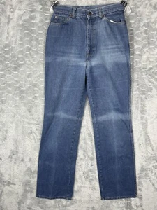 Pantalones de mezclilla Levi's de colección años 80 para hombre 30x34 corte bota azul etiqueta naranja 25414-2516 SF361R EE. UU. - Imagen 1 de 8