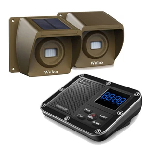 Driveway Alarms Wireless Motion Detectors & Sensors Systems 1/3 Mile Long Range - Picture 1 of 30
