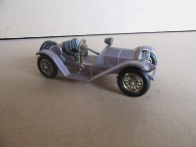 426H Lesney Matchbox 7 Mercer Raceabout 1913 - Immagine 1 di 4