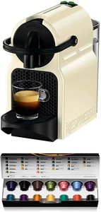 Nespresso de' Longhi Inissia EN 80.CW Coffee Maker Automatic 19 BAR Colour Cream