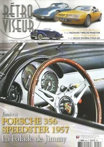 RETROVISEUR N°294 DOSSIER : ALPINE A310 LOTUS ELAN / PORSCHE 356/ PACKARD TWELVE - Picture 1 of 2
