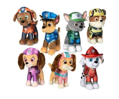 Plüschtier Paw Patrol Chase, Skye, Liberty, Marshall Kuscheltier Stofftier 30 cm
