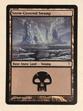 Snow-Covered Swamp MP Coldsnap MTG